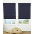 thumbnail image 1 of Safe Styles UBQ29X72NV Store Romain Sans Cordon, Bleu Marine - 29 x 72 Po, 1 of 1