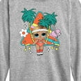 thumbnail image 3 of LOL Surprise! - Boogie Babe Palm Trees - Toddler And Youth Long Sleeve Graphic T-Shirt, 3 of 5