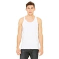 thumbnail image 1 of The Bella + Canvas Unisex Jersey Tank Top - ASH - 2XL, 1 of 3