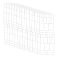 thumbnail image 2 of veasfak 30 Pcs Étiquettes Amovibles pour Pots Étiquettes de Classification Classer Identifier Garde-Manger Blanc, 2 of 9