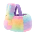 thumbnail image 3 of PEEPS® Rainbow Bunny Plush Easter Basket, 3 of 6
