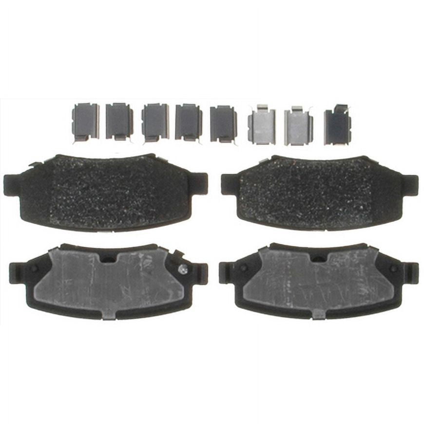 Disc Brake Pad Set Fits select: 2015-2018 JEEP WRANGLER UNLIMITED, 2012-2014 JEEP WRANGLER