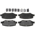 thumbnail image 2 of Disc Brake Pad Set Fits select: 2015-2018 JEEP WRANGLER UNLIMITED, 2012-2014 JEEP WRANGLER, 2 of 3