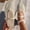 Beige, variant on Flats for Women Mesh Ballet Flats Mary Jane Animal Print Shoes Slip On Casual Breathable Ballerina Flats Beige 36
