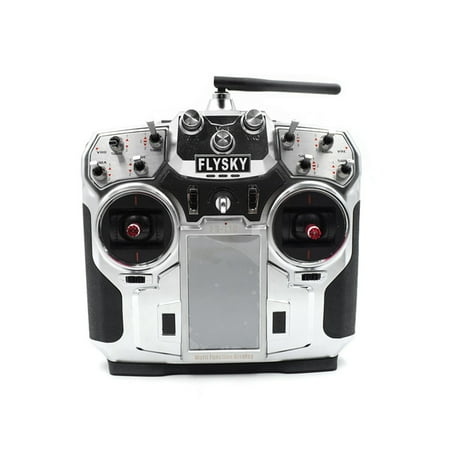 FlySky FS-i10+iA10B 10CH 2.4G Remote Control Transmitter and Receiver ...