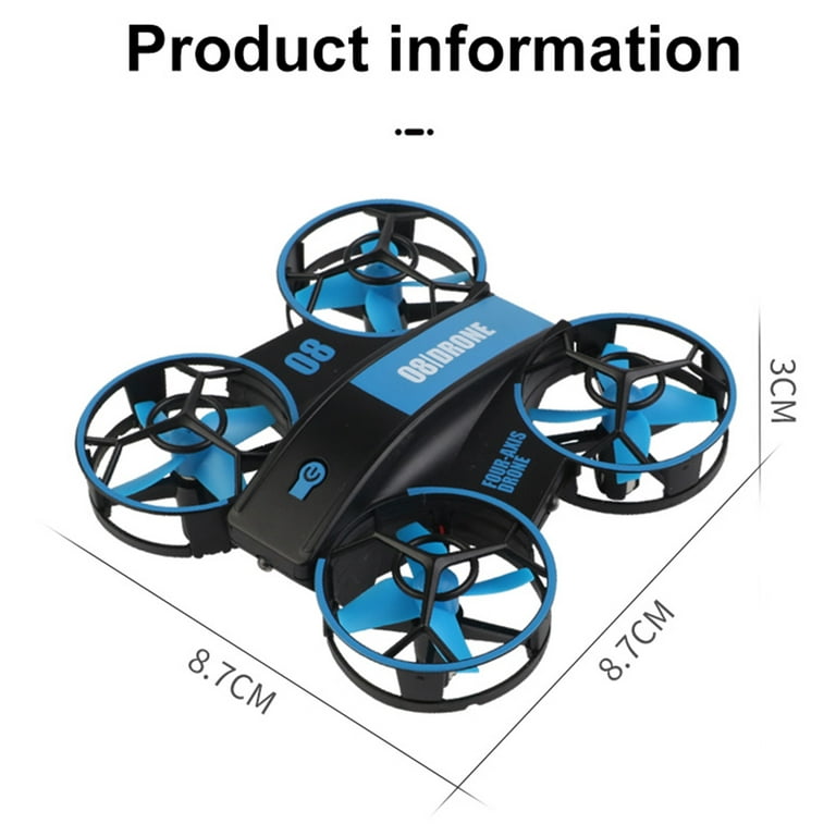 FLYBOTIC FOLDABLE DRONE DEMO VIDEO by Silverlit Toys 