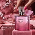 thumbnail image 4 of La Vida de Vivi Pour Femme Women's Cologne-Style Perfume | 100ml Floral Elegance Eau de Parfum | Long Lasting Feminine Scent Gift for Her | Premium Luxury Fragrance, 4 of 5