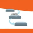 thumbnail image 4 of Intex Junior Twin Roll 'n Go Inflatable Outdoor Camping Mattress with Handheld Pump for Backpacking and Car Camping, 4 of 4