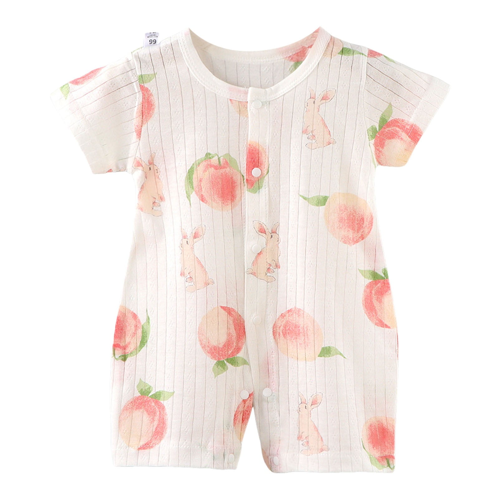 Baby Romper Jumpsuits for Boys and Girls Unisex Long Sleeve