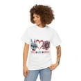 thumbnail image 3 of Sunflower Peace Love America 4th July USA Americana American Pride Shirt ID-0608-FIWW, 3 of 8