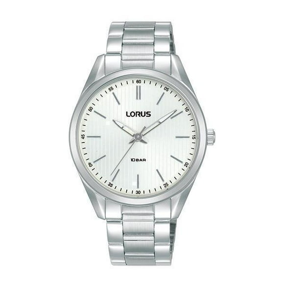 Lorus RG211W Classic Pairs Ladies Watch - Silver