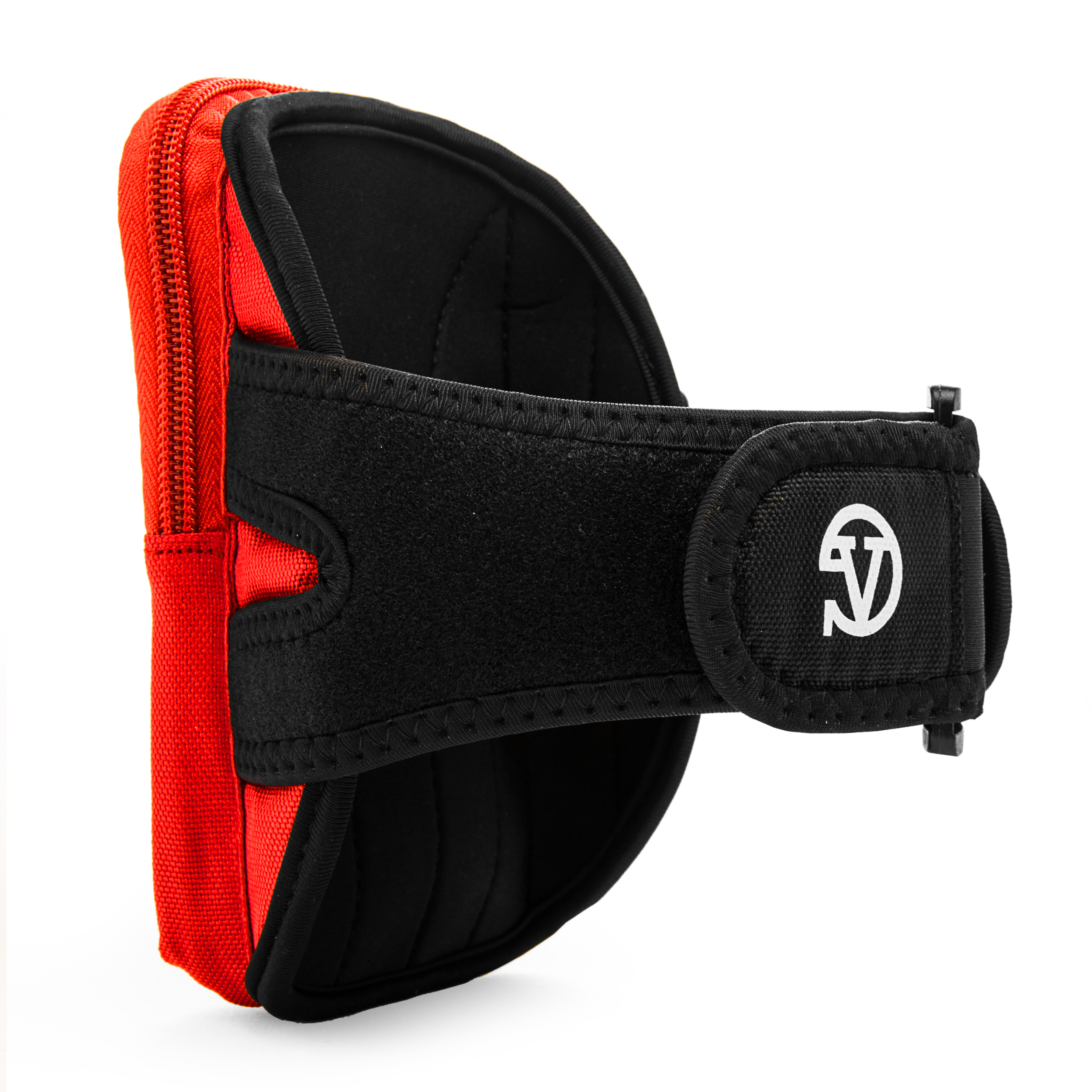 VANGODDY Universal Workout Zippered Armband fits Apple iPhone X, 7, 8, Google Pixel 2, Samsung s8, s8+ and others up to 6" x 3"
