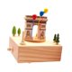 thumbnail image 4 of Caja de música de madera, decoración de mesa, decoración del hogar, figura Musical decorativa para regalo de cumpleaños y aniversario, 4 of 9