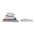 thumbnail image 4 of Havit KB830WB Dual-Mode Wireless Keyboard & Mouse Combo – 2.4GHz + Bluetooth 5.1 – White, 4 of 10