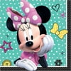 Minnie Mouse Helpers Beverage Napkins (16 Count)
