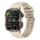 thumbnail image 1 of 1 reloj inteligente pantalla táctil de 096 pulgadas monitor de salud exterior BT llamada negro, 1 of 5