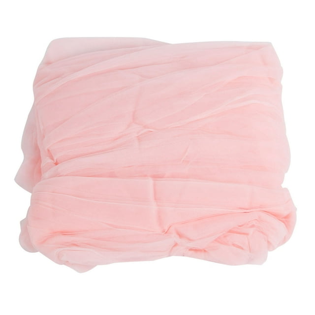 Rojo para bebé, color elegante, transpirable, suave y resistente, para decoración ideal de Camas para niños, Malla densa, gris, rosa, 60 x 240 cm