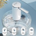 thumbnail image 2 of CHAO Dispensador de Botellas Eléctrico (Plata): Bomba para Botellas de Agua Potable, Recargable por USB, Dispensador de Agua para Botellas de 3,8-18,9 Litros, Bomba Dispensadora de Agua, 2 of 5