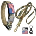 thumbnail image 1 of Set de collar para perro y correa elástica Celifelight Tactical Camo, 1 of 6