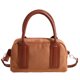 thumbnail image 1 of Bolso Bandolera Otoño Invierno Ante Vintage Boston Pillow Bag (marrón), 1 of 9