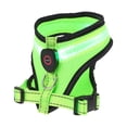 thumbnail image 4 of 1 Set Luminous LED Dog Vest Breathable USB Charging Dog Vest Pet Dog Supply, 4 of 8