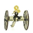 thumbnail image 6 of Fascinations Metal Earth Wild West Gatling Gun 3D Metal Model Kit, 6 of 8