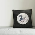 thumbnail image 3 of Creative Products Witch Bike 18x18 Spun Poly Pillow, 3 of 3