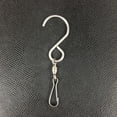 thumbnail image 3 of 20 Packs Spinners Hangers Stain Velvet Dual-use Hooks Hooks, 3 of 8