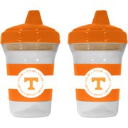 Baby Fanatic NCAA 2-Pack of Sippy Cups, BPA-Free, University of Tennessee