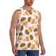 thumbnail image 2 of Balery Cute Ice Cream Camisetas sin mangas para hombre, absorbe la humedad y protege contra el mal olor.-Small, 2 of 7