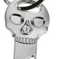 thumbnail image 3 of Lvero Hugo Destapador Cráneo Práctico Útil Herramiento para Abrir Cerveza Llavero de metal, 3 of 6
