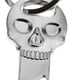thumbnail image 3 of Metal Skull Key Chain Men Keyring Multi-function Bottle Opener Keychain, 3 of 6