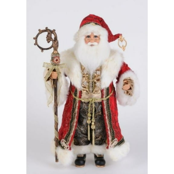 Karen Didion Regal Santa Figurine
