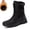 133-1 Plus Velvet Black, variant on Unisex Tactical Combat Boots, Lightweight Breathable Military Hiking Boots with Non-Slip Sole for Outdoor Training, Hunting, and Trekking