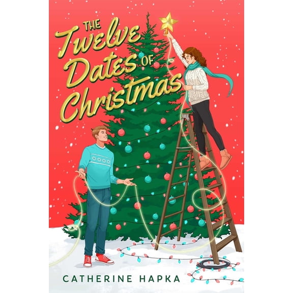 The Twelve Dates of Christmas, (Paperback)