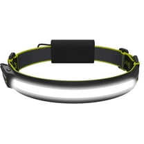 Liteband ACTIV 1000 Lumen LED Headlamp, Rechargeable Battery Powered, Hard Hat Light, Night