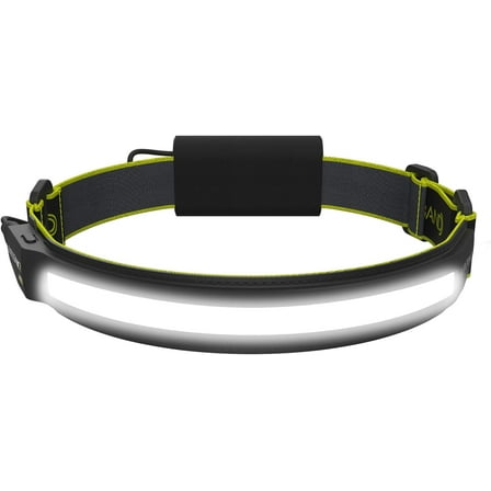 Liteband ACTIV 1000 Lumen LED Headlamp, Rechargeable Battery Powered, Hard Hat Light, Night