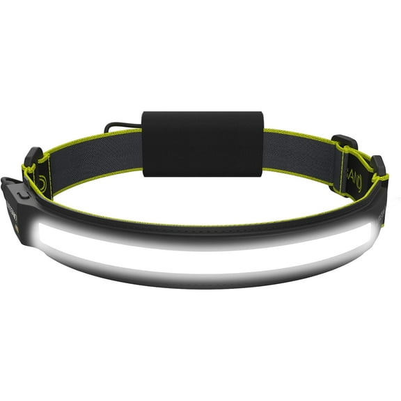 Liteband ACTIV 1000 Lumen LED Headlamp, Rechargeable Battery Powered, Hard Hat Light, Night