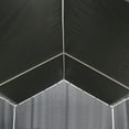 thumbnail image 6 of King Canopy 10' x 20' Silver Carport Canopy Cover, 6 of 6