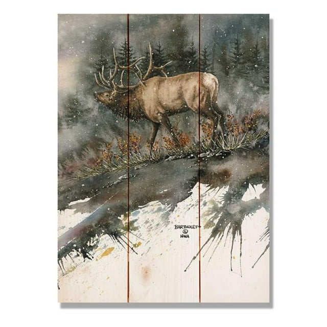 Day Dream DBDRB1115 11 x 15 Po Bartholets Day Ridge Bull Wall Art