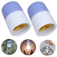 thumbnail image 2 of KAKOWELY pendant light socket 20pcs Lamp Replacement Sockets Lamp Sockets Parts Lamp Repair Socket Lamp Holders For Pendant Lamps Socket Replacement Light Bulb Base, 2 of 5