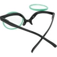 thumbnail image 3 of Universal Presbyopic Glasses Folding Magnifying Reading Eyeglasses Flip-up Lens Make up Glasses +1.0~+4.0, 3 of 7