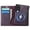 Purple, variant on For Samsung Galaxy Z Fold 8 2in1 Detachable Wallet Case, Compatible with Magnetic, RFID Blocking Card Holder, Kickstand, Wireless Charging, Shockproof, Flip Cover