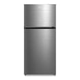 thumbnail image 1 of Refrigerador Midea Top Mount 18 Pies Gris Inverter Quattro Bru Steel, 1 of 4