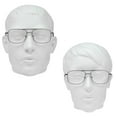 thumbnail image 3 of proSPORT Progressive Multifocal Aviator Reading Gunmetal Glasses 3 in 1 Men Women, 3 of 5