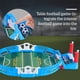 thumbnail image 4 of Juguetes de fútbol de mesa divertidos portátiles, juegos de portería de fútbol, ​​deportes, pelota de juego interactivo educativo para niños, niños L Eigraketly FN000747-02B, 4 of 7