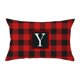 thumbnail image 1 of 1 Unidad Fundas De Cojín Funda De Almohada Navideña 12X20 Funda De Almohada Alphabe Funda De Almohada Roja Funda De Cojín De Sofá Decoración Del Hogar Para Sofás De Exterior Ropa De Cama Para El Hog, 1 of 4