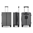 thumbnail image 4 of 20 24 26 28 "equipaje rodante femenino fuerte grueso duradero caja de carrito masculino viaje embarque contraseña caja maleta rueda insonorizada, 4 of 4