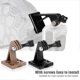 thumbnail image 4 of Camera NVG Helmet Fixed Mount Base Adapter for Action Camera A, 4 of 5