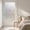 B, variant on YingYouFu Glue Free Static Frosted Window Film Roll, Plastic Wrapped Heat Insulation Glass Sticker, Privacy Decor Window Cling for Bathroom, Toilet Interior Glass Window Renovation Layout